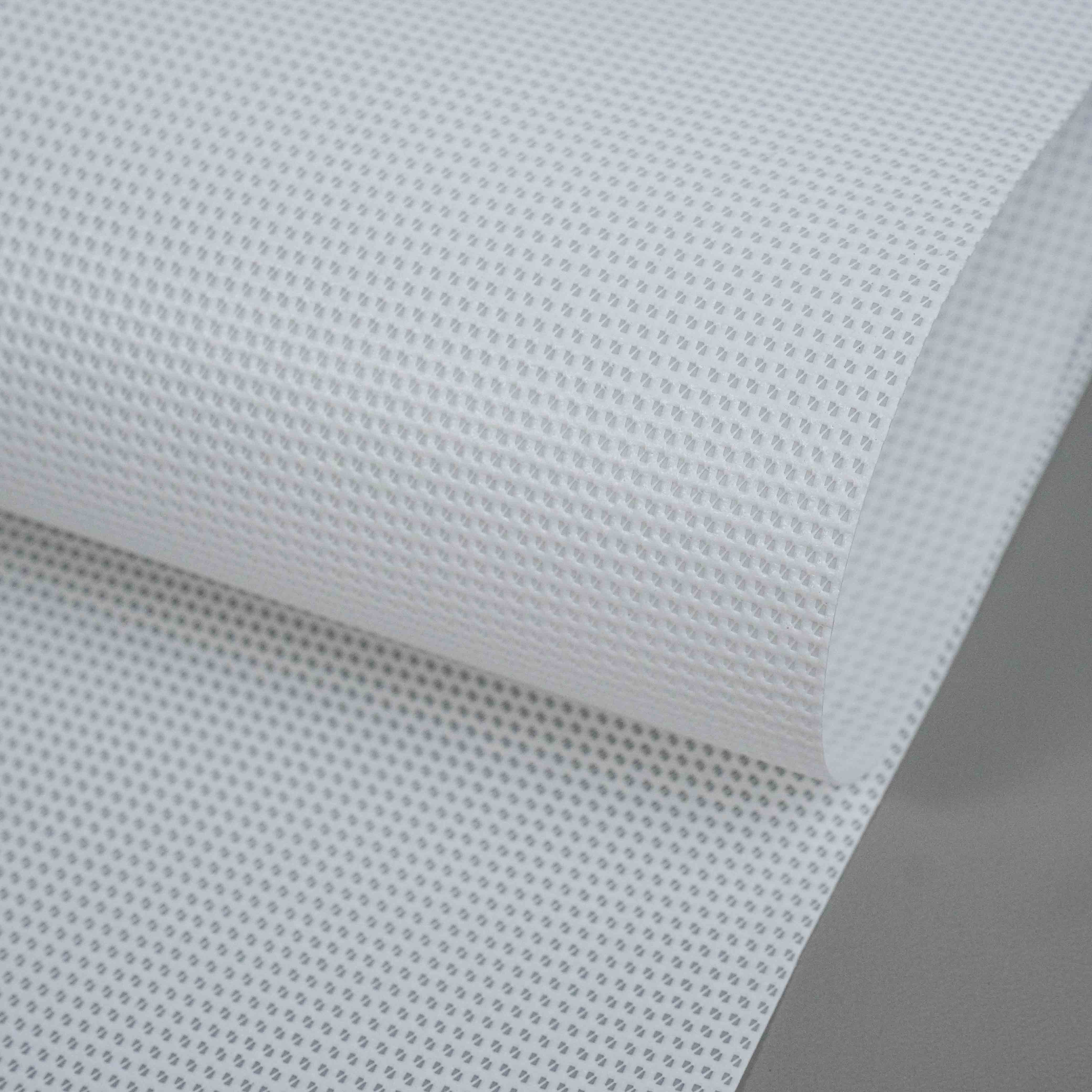 Clear Resin Prints: Outdoor/Indoor Vinyl Mesh Fabric for Ads
